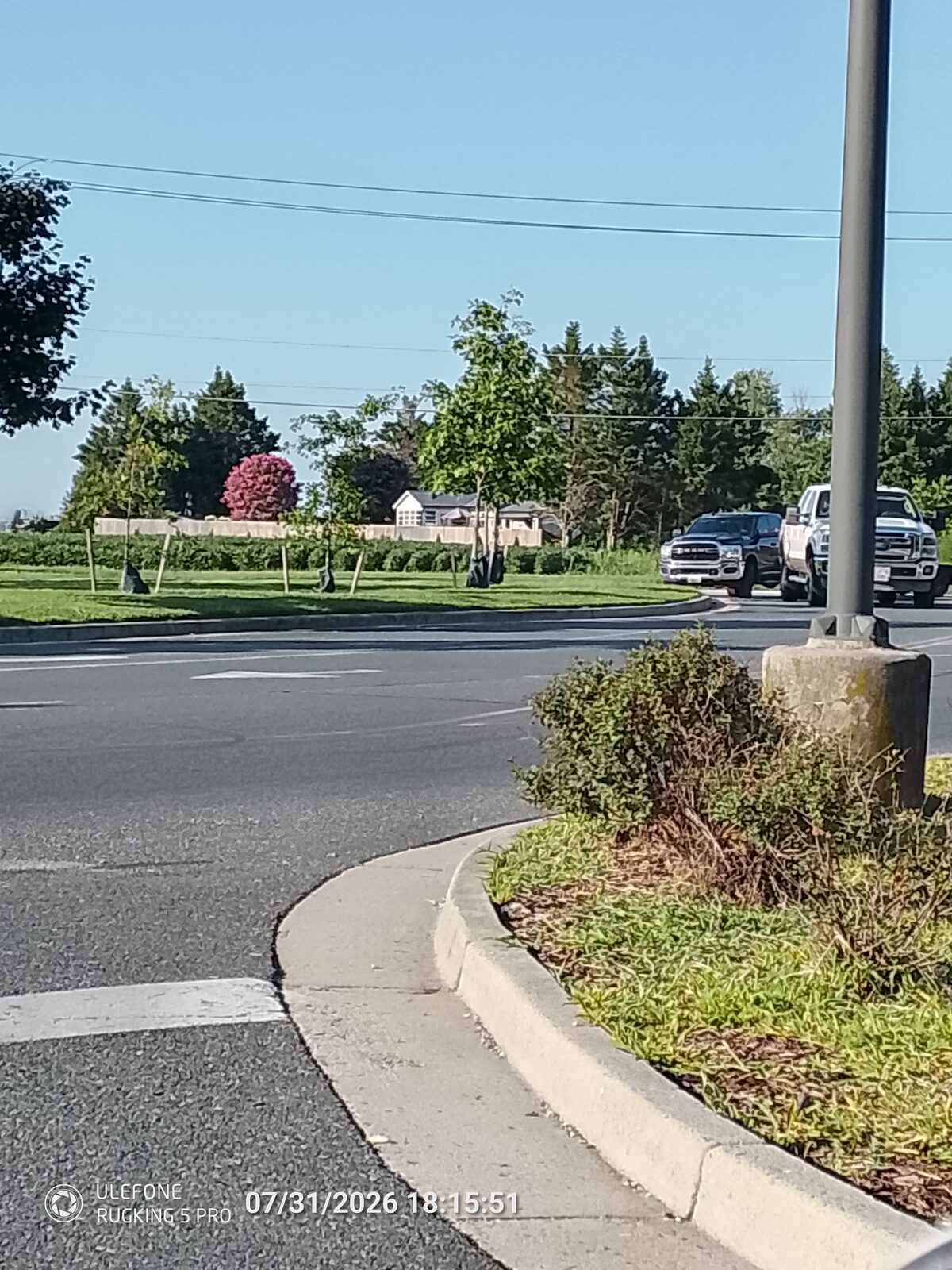 Flock camera near the Glebe Road entrance to the Lowe&rsquo;s shopping area